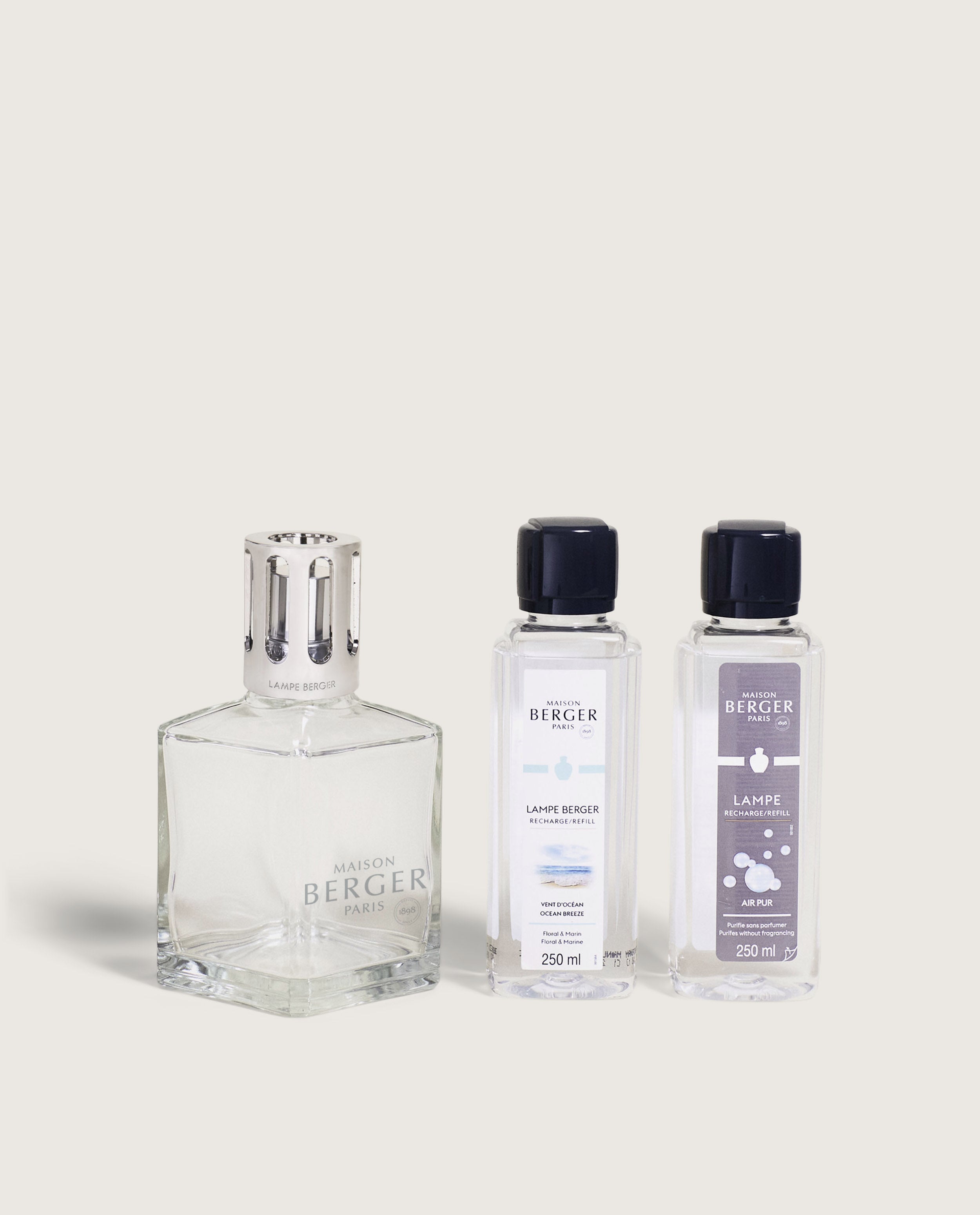 Cofre lámpara Berger Essentielle Carrée • Maison Berger Paris Espagne