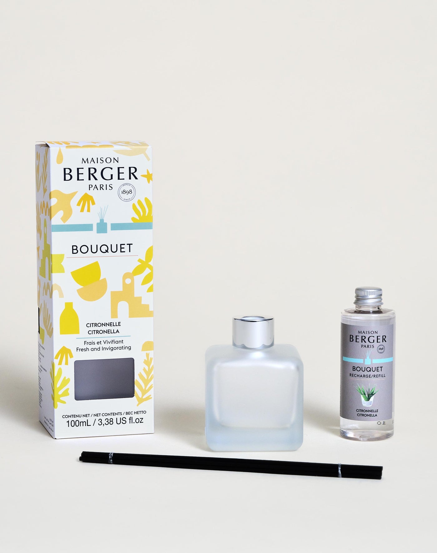 Bouquet perfumado Glaçon Givré Citronnelle