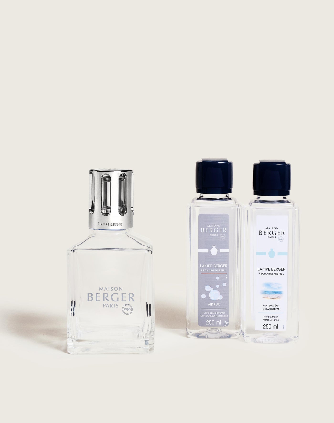 Cofre lámpara Berger Essentielle Carrée