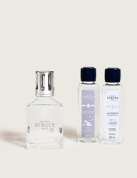Cofre lámpara Berger Essentielle Carrée