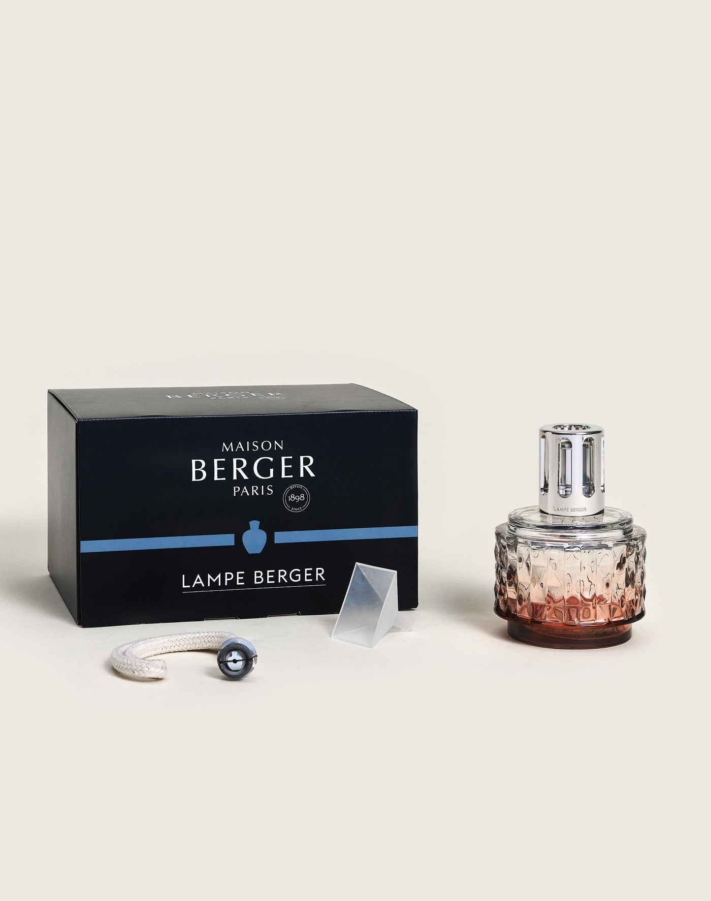 Lámpara Berger Variation Rose Ambré