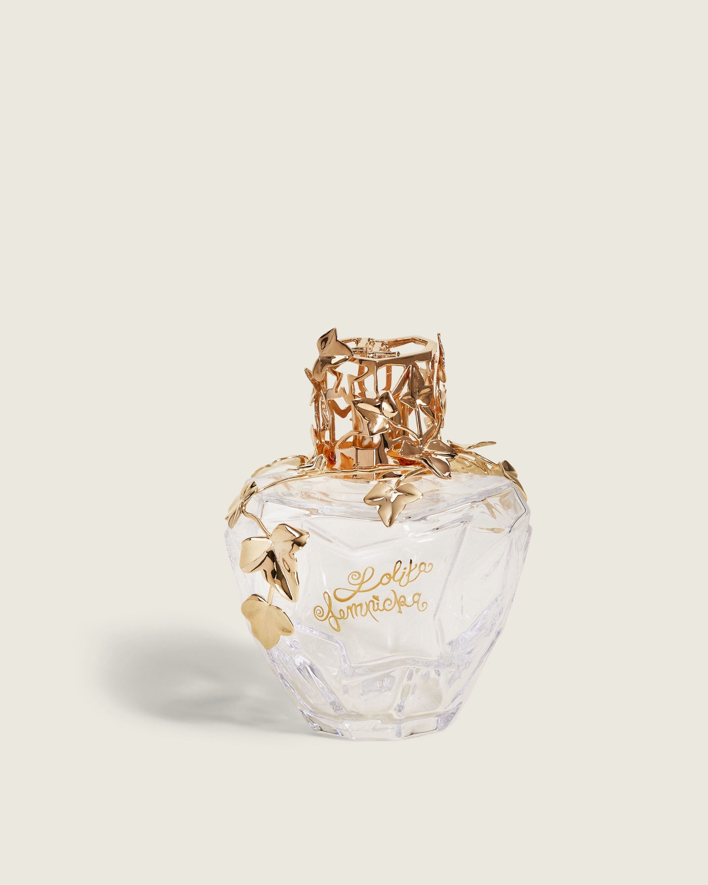 Lámpara Berger Edición de Arte Lolita Lempicka Cristal Transparente