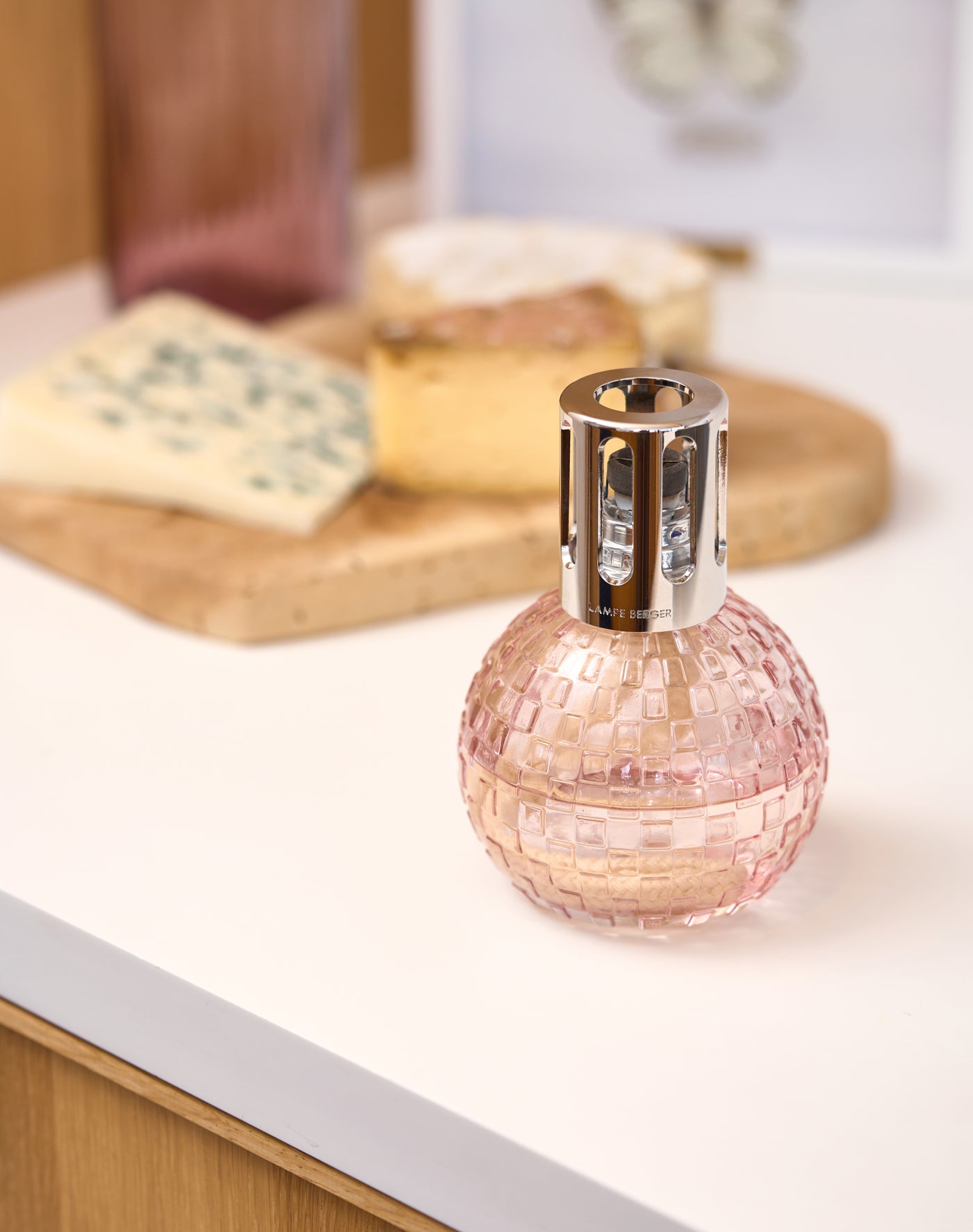 Cofre lámpara Berger Disco Rose