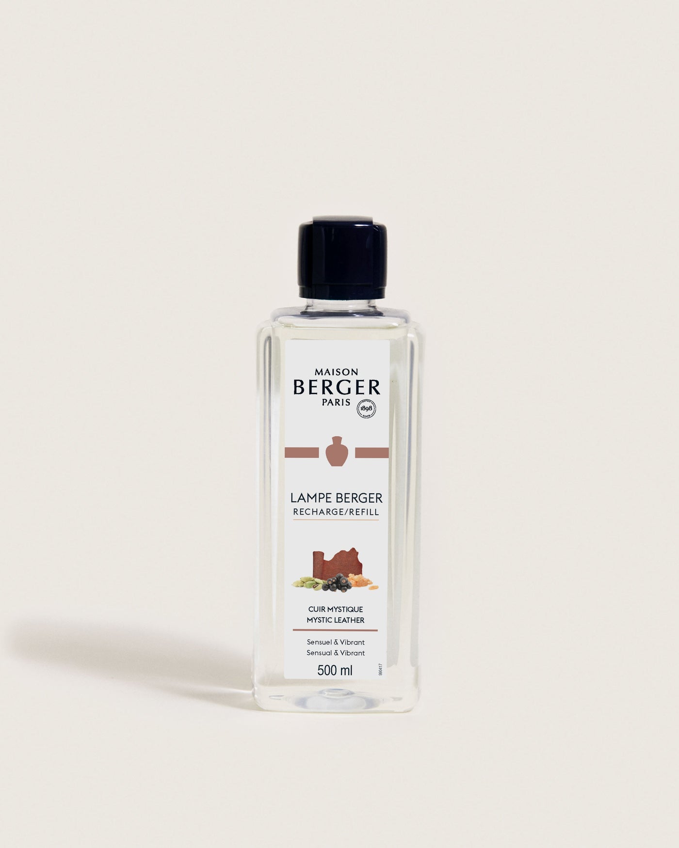 Recarga lámpara Berger Cuir Mystique 500ml