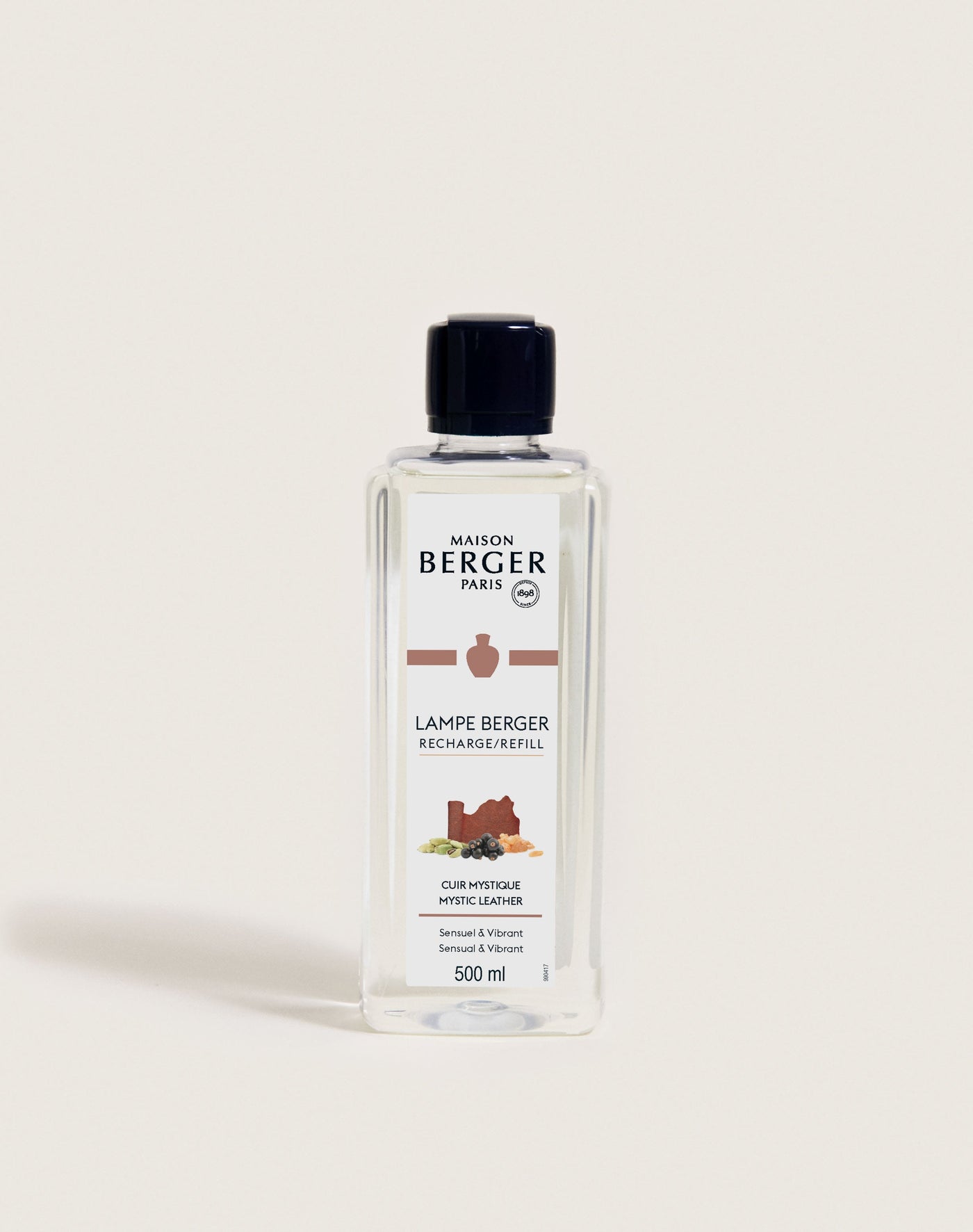 Recarga lámpara Berger Cuir Mystique 500ml
