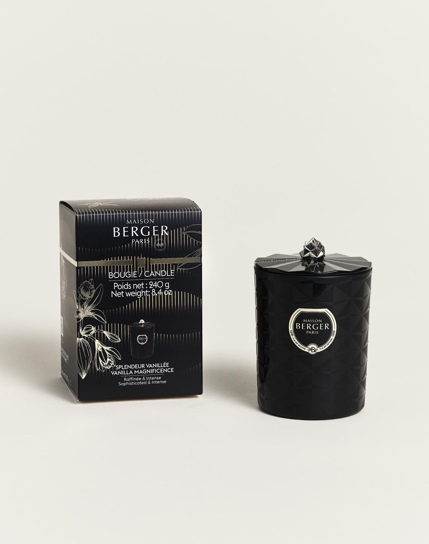 Vela perfumada Kali Noire