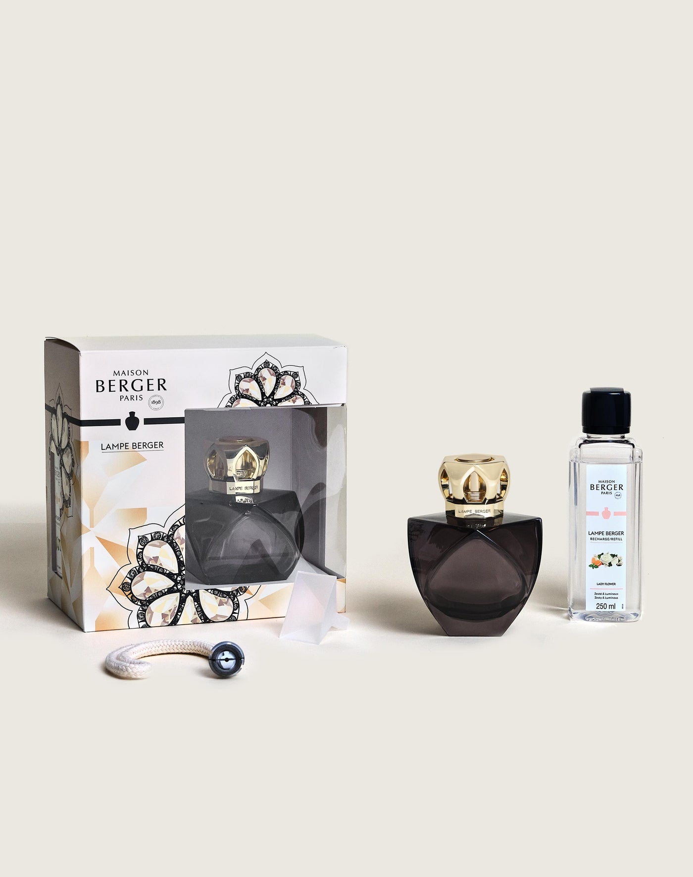 Cofre lámpara Berger Eternity Noire