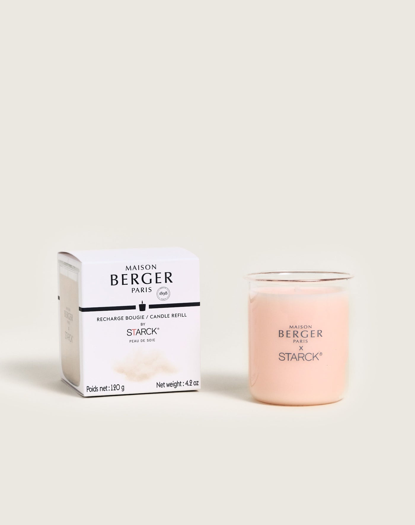 Recarga vela by Starck Peau de Soie