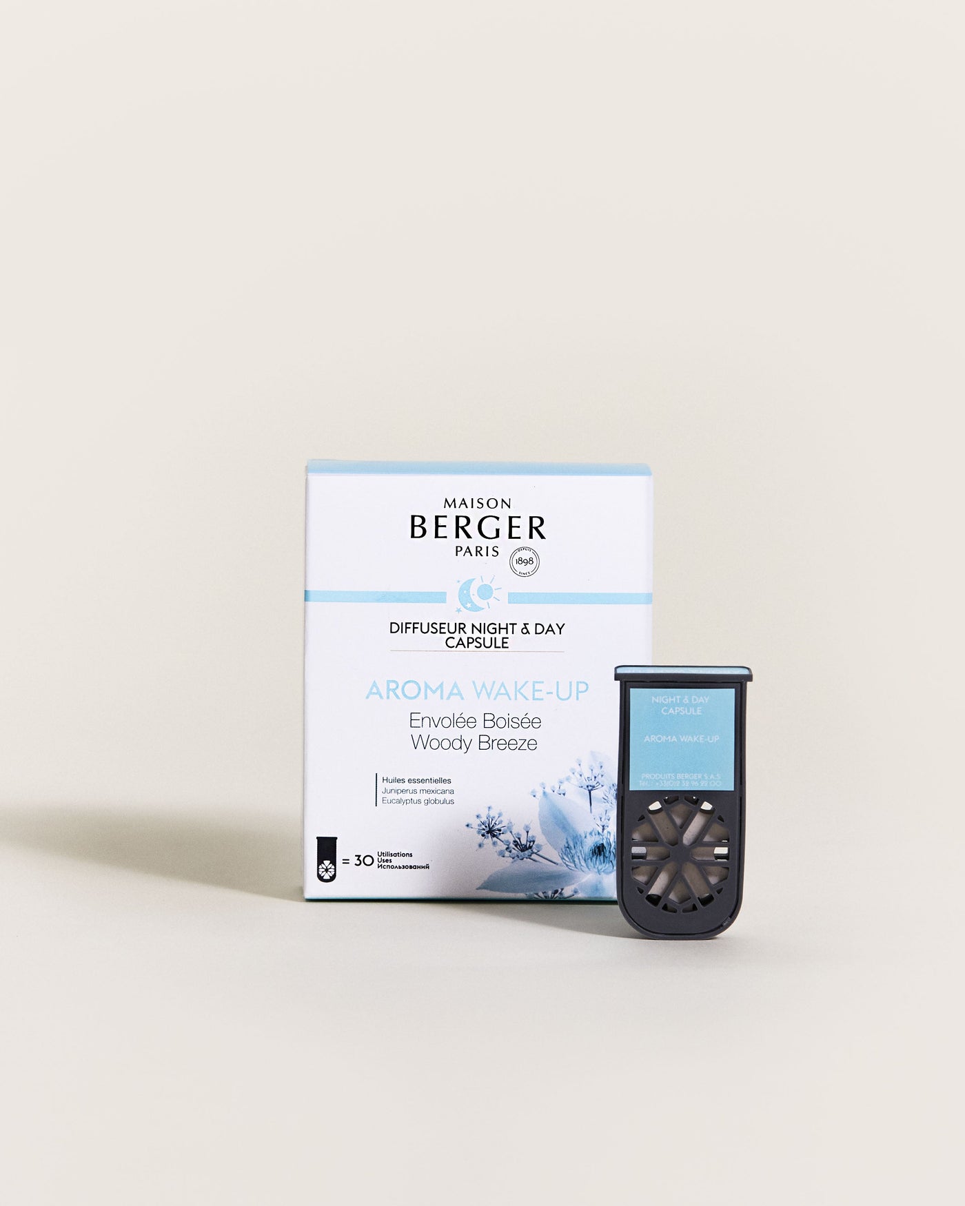 Capsula para difusor Night&Day Aroma Wake-Up