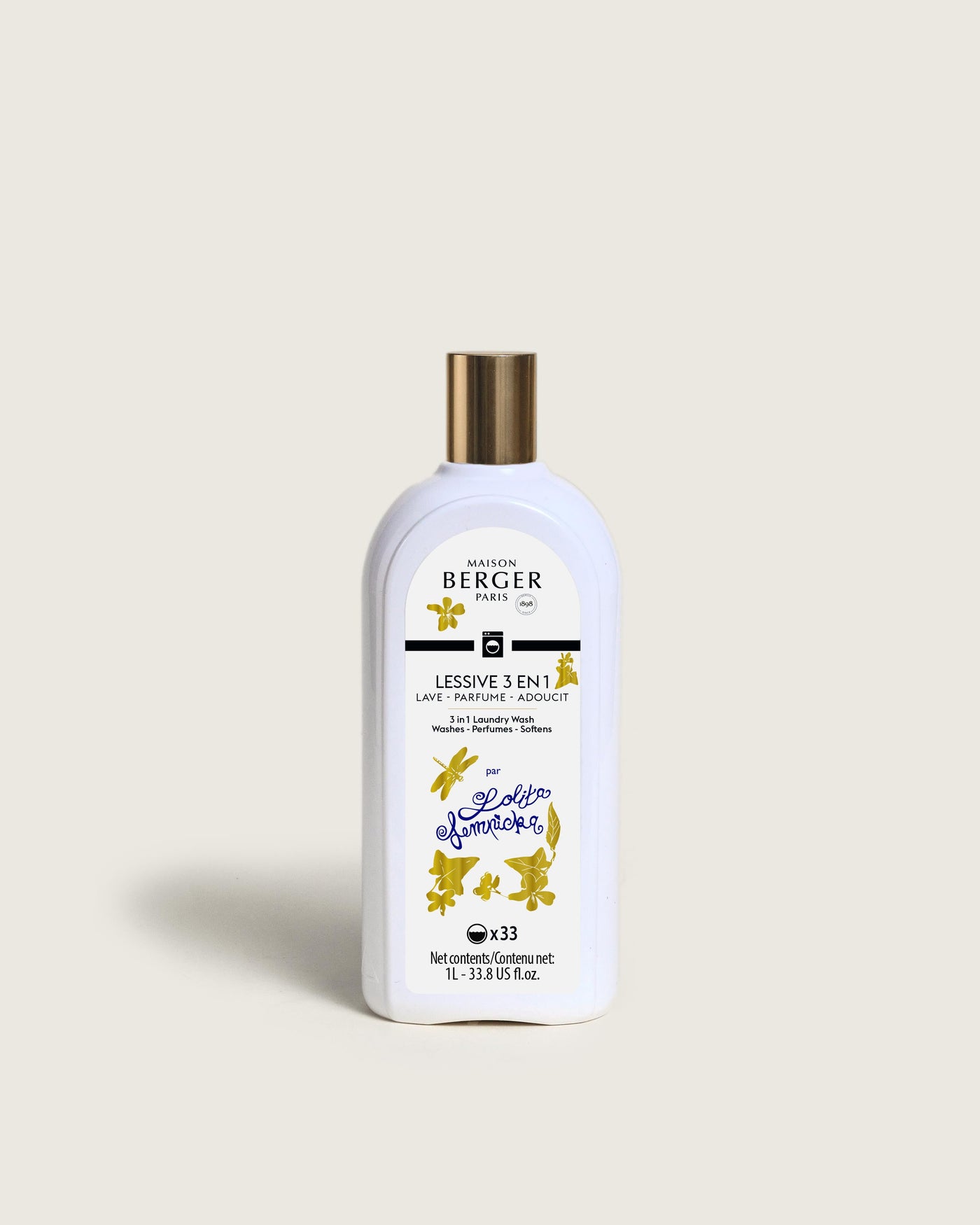 Detergente 3 en 1 Lolita Lempicka 1 litro