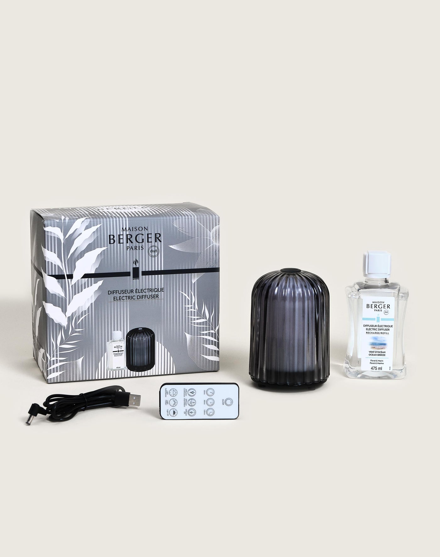 Difusor eléctrico Cannelo Noir