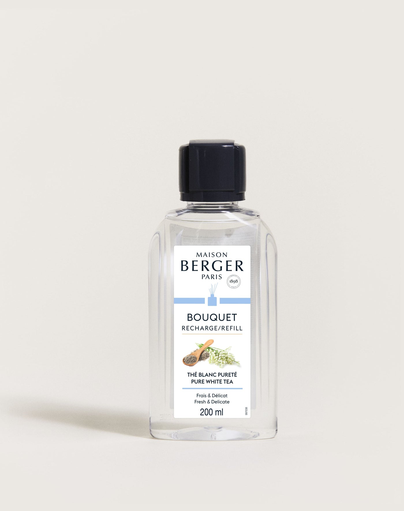 Recarga bouquet Thé Blanc Pureté 200ml