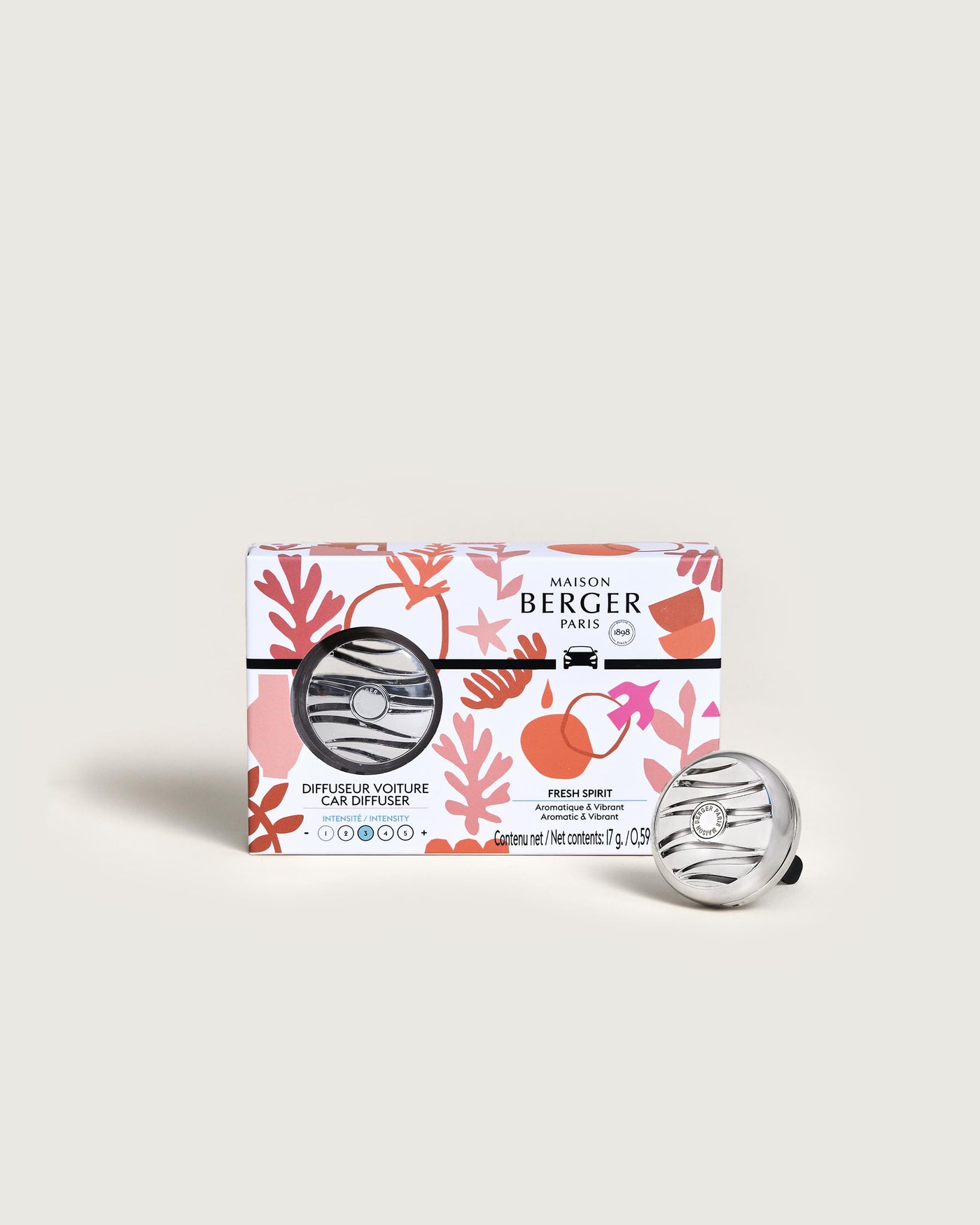 Difusor de coche Estivale Fresh Spirit