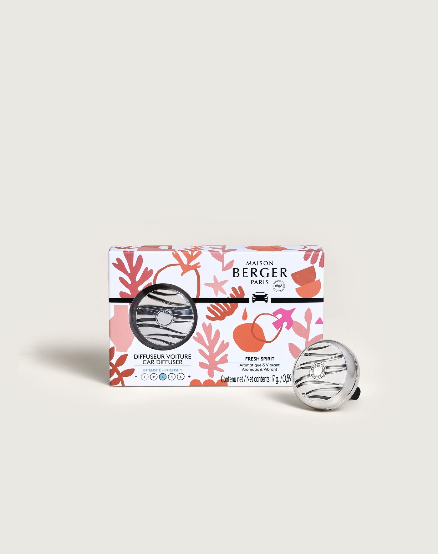 Difusor de coche Estivale Fresh Spirit