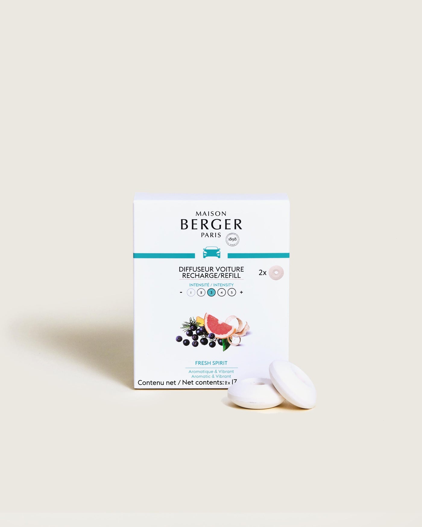 Recargas difusor de coche Fresh Spirit