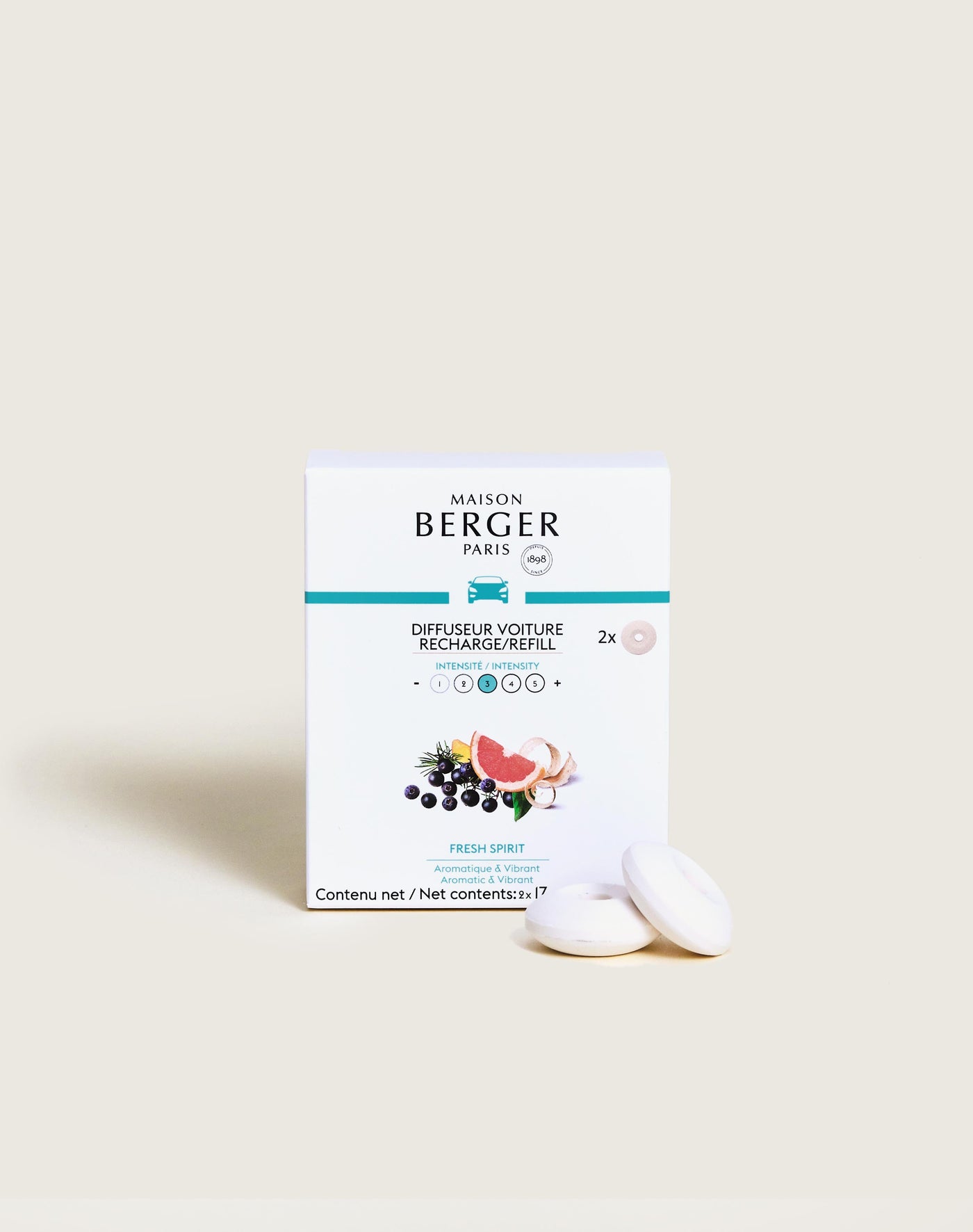 Recargas difusor de coche Fresh Spirit