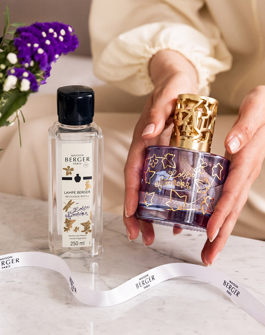 Cofre lámpara Berger Pure Lolita Lempicka Parme