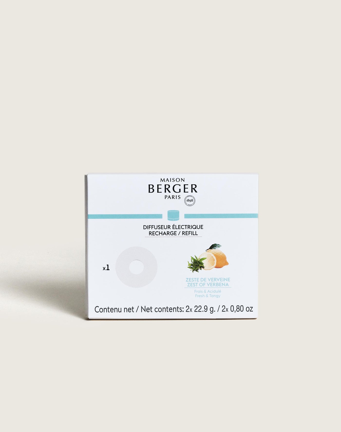 Recarga difusor nómada Zeste de Verveine