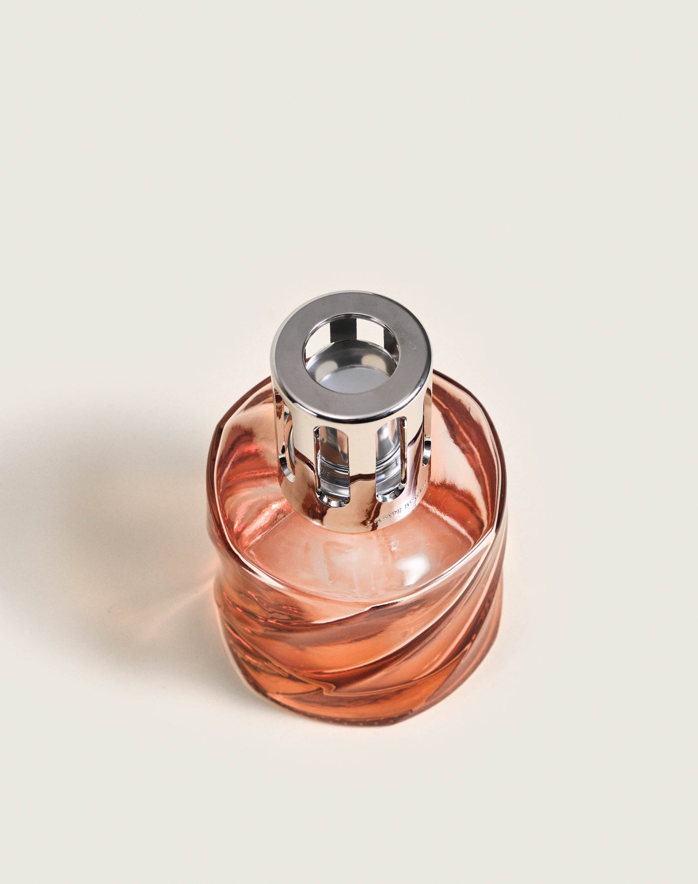 Cofre lámpara Berger Spirale Rose Ambré