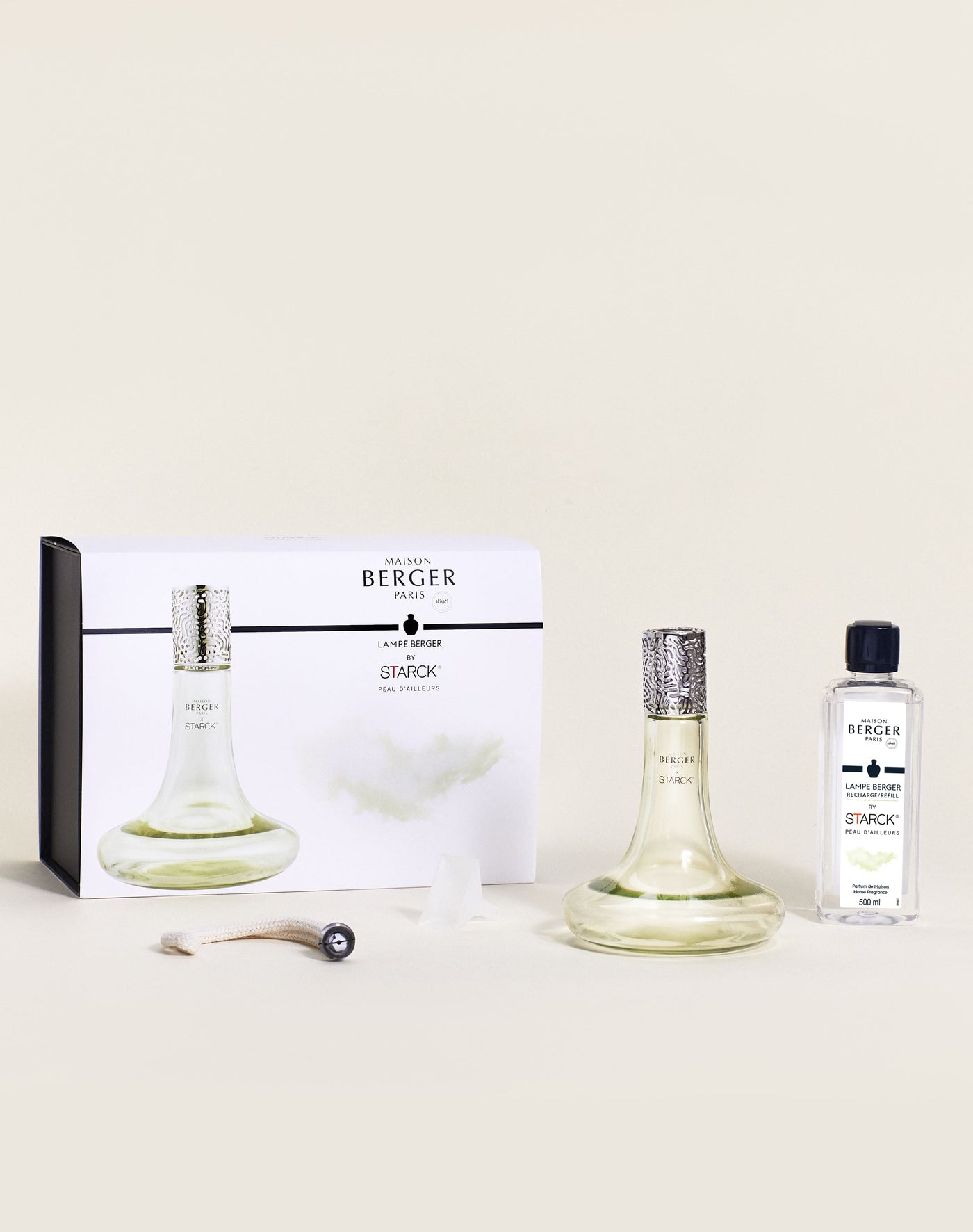 Cofre lámpara Berger by Starck Peau d'Ailleurs