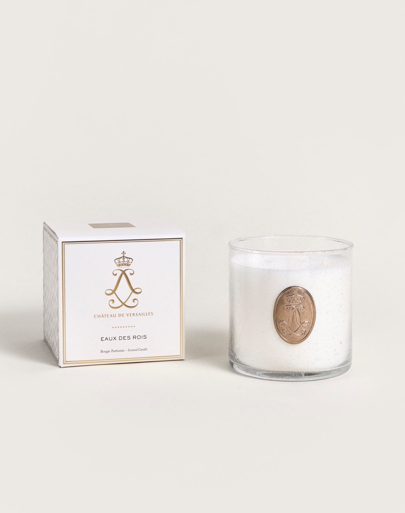 Vela perfumada Château de Versailles® 120h Eaux des Rois