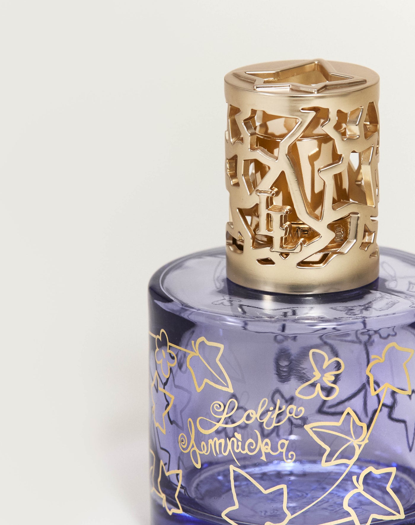 Cofre lámpara Berger Pure Lolita Lempicka Parme