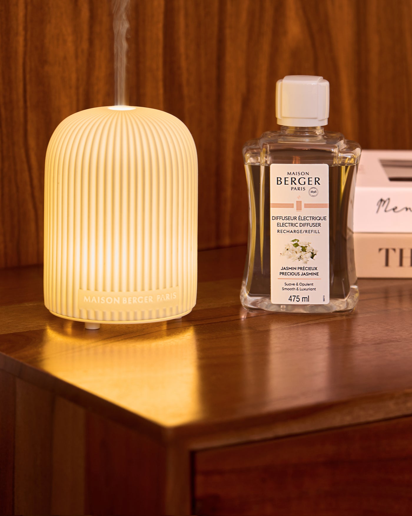 Difusor eléctrico Dôme