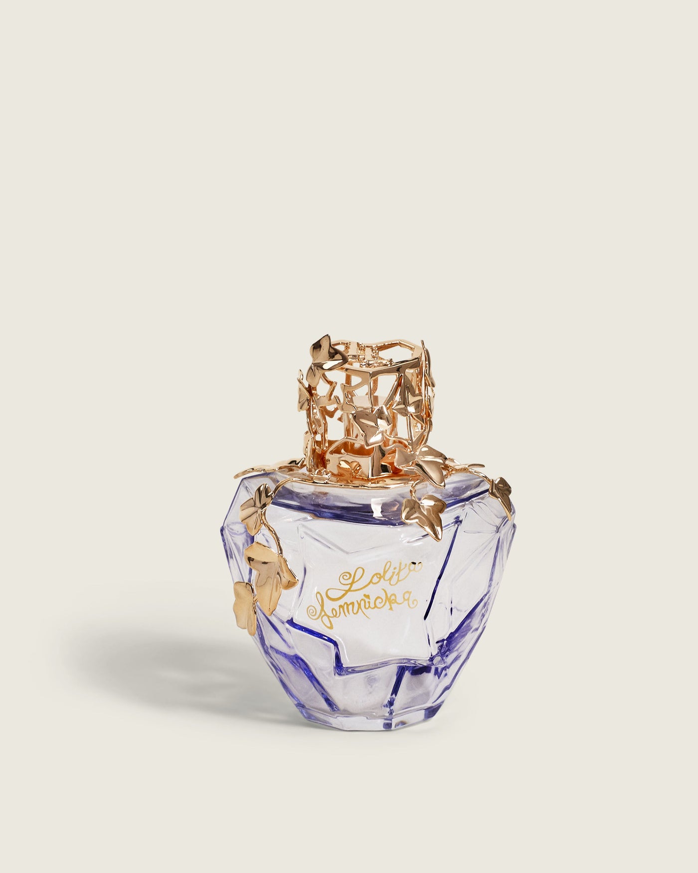 Lámpara Berger Edición de Arte Lolita Lempicka Cristal Parme