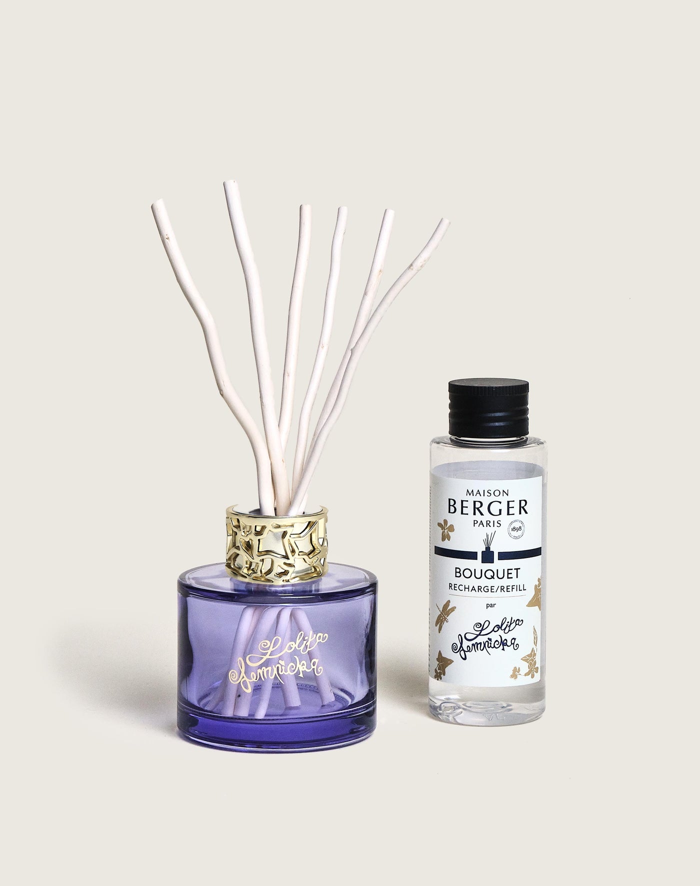 Dúo mini Bouquet & Spray ambientador Lolita Lempicka Parme