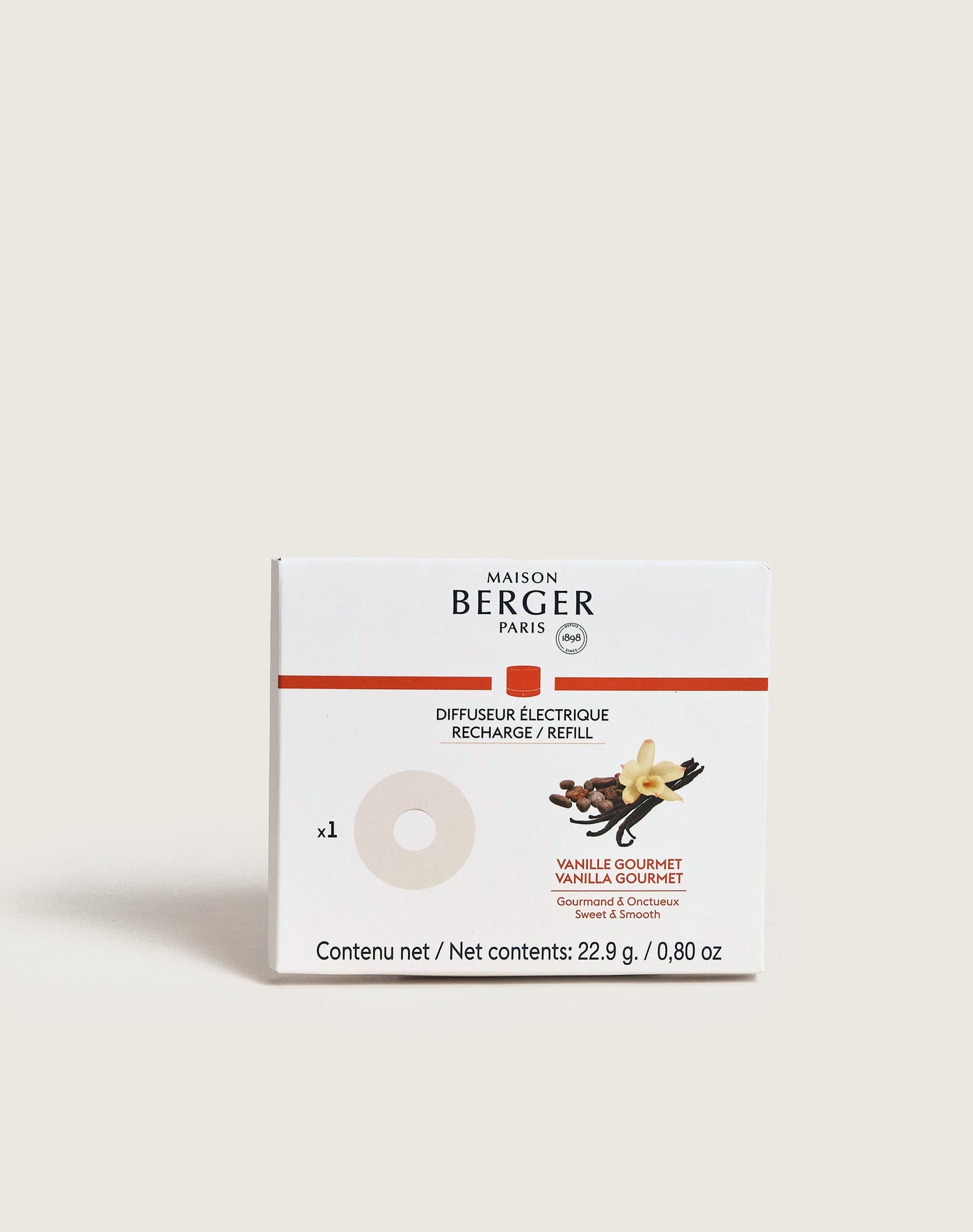 Recarga difusor nómada Vanille Gourmet