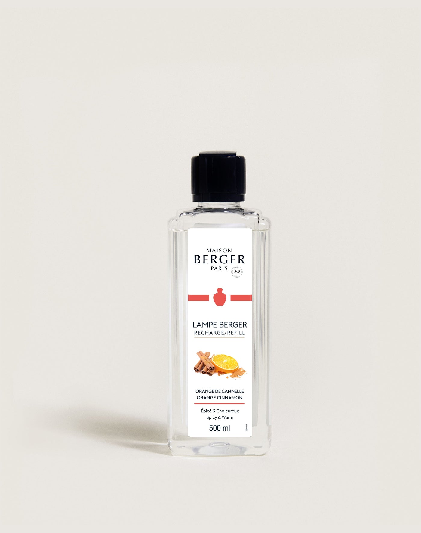 Recarga lámpara Berger Orange de Cannelle 500ml